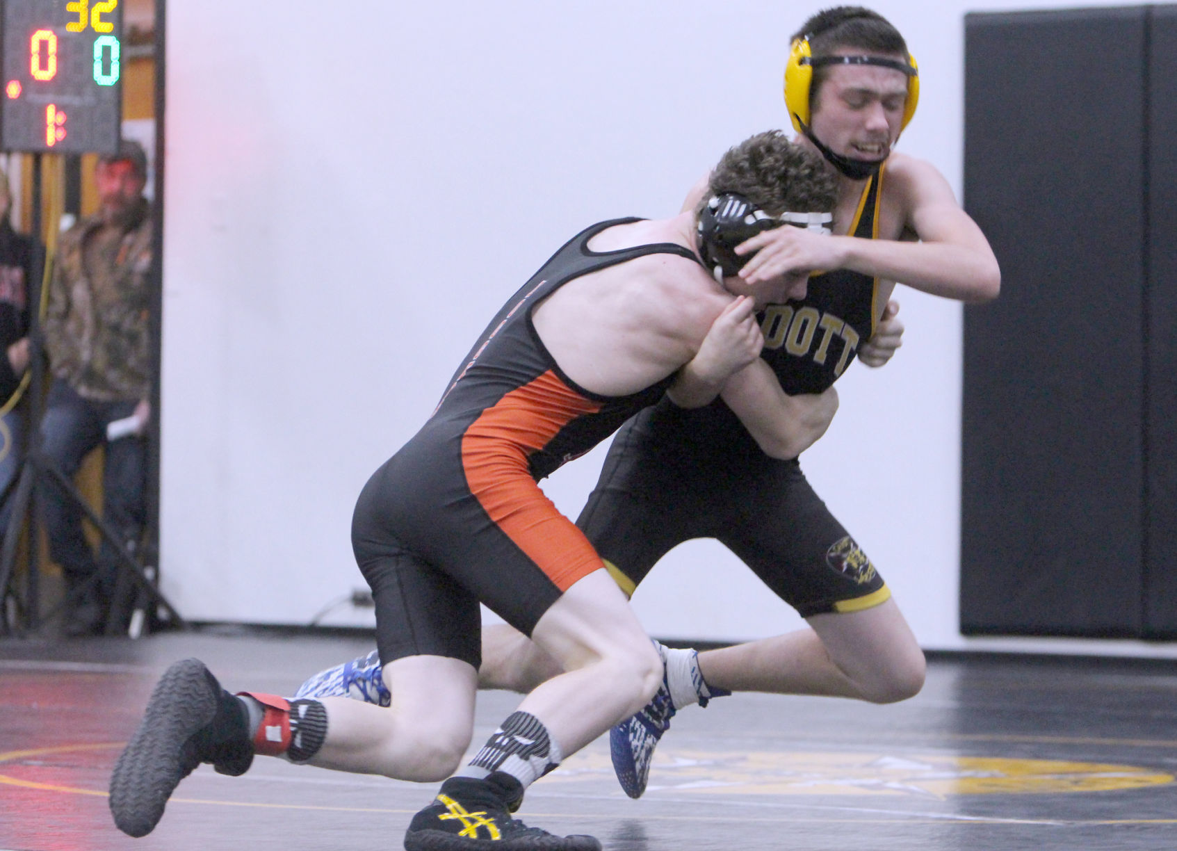 Cadott wrestling invitational 1-5-19